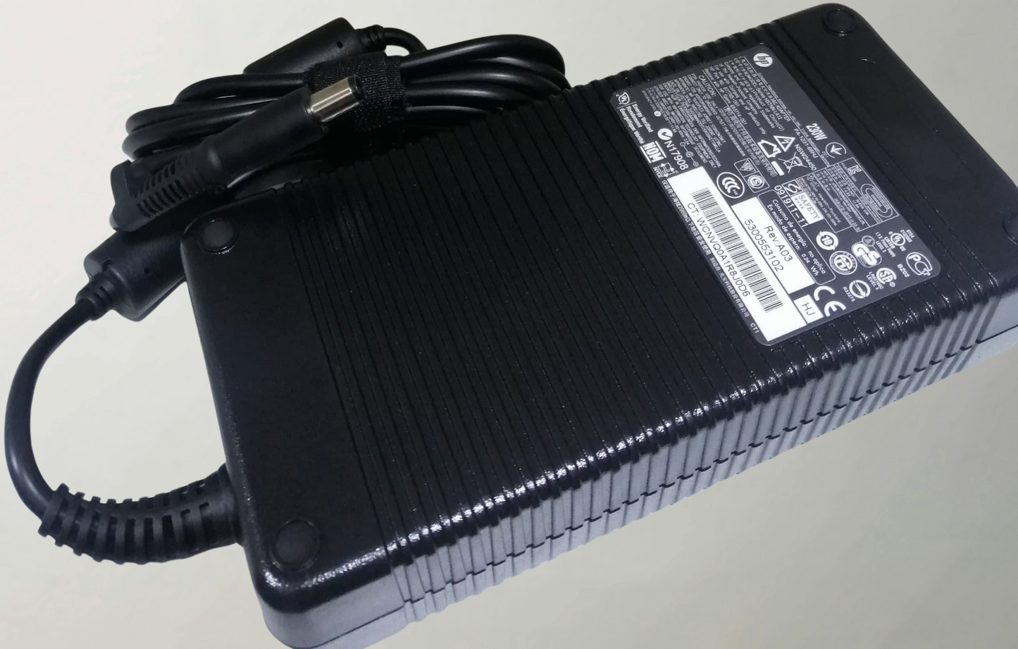 230W Power Adapter – 19.5V, 11.8A HP HSTNN-DA12